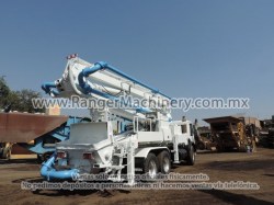 CAMION BOMBA  DE CONCRETO MACK MR688S SERIE 3228-5